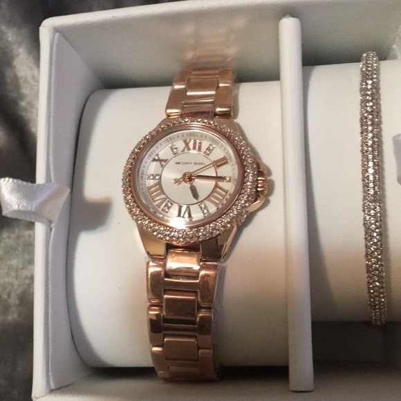 💯Authentic - MK Michael Kors watch with bracelet - Picture 2 of 13